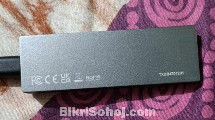 Nvme Ssd 512 Gb with Warranty Paper+ Portable Hub